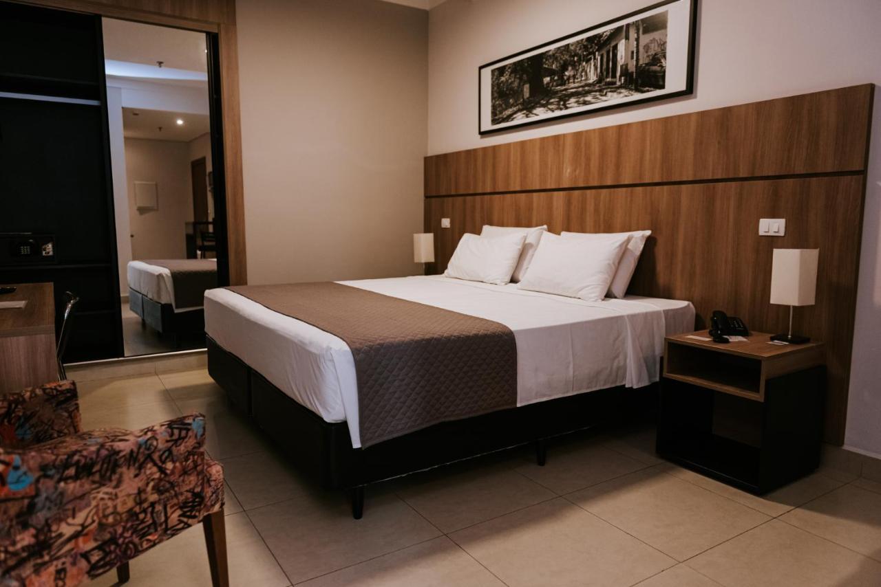 Occitano Apart Hotel Piracicaba Exteriér fotografie