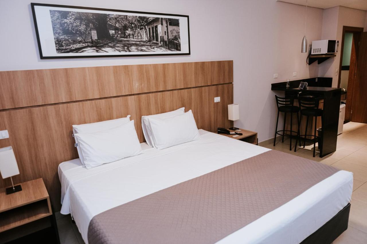 Occitano Apart Hotel Piracicaba Exteriér fotografie
