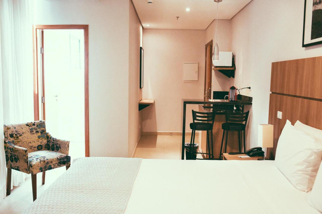 Occitano Apart Hotel Piracicaba Exteriér fotografie