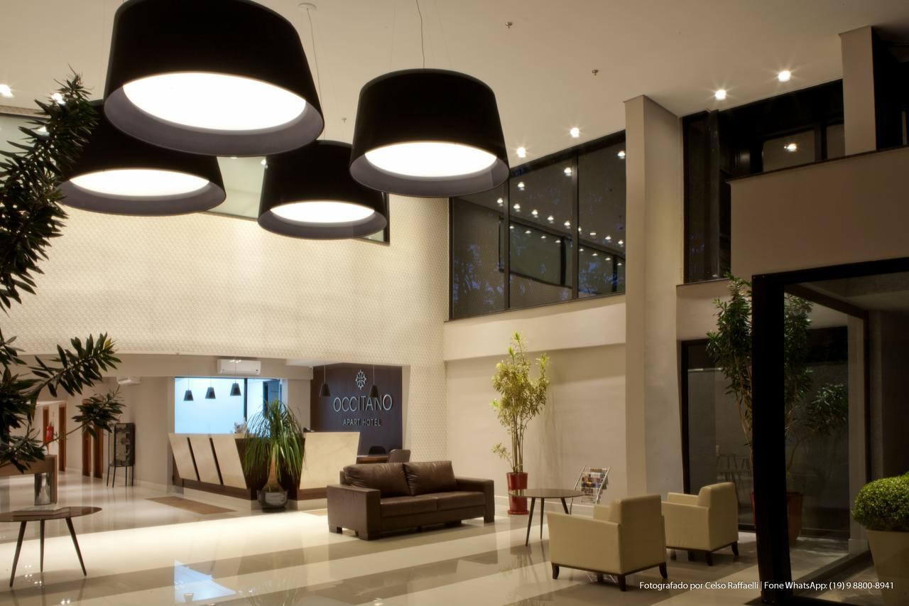 Occitano Apart Hotel Piracicaba Exteriér fotografie
