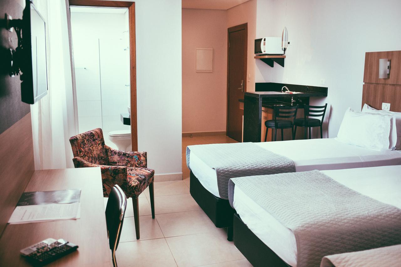 Occitano Apart Hotel Piracicaba Exteriér fotografie