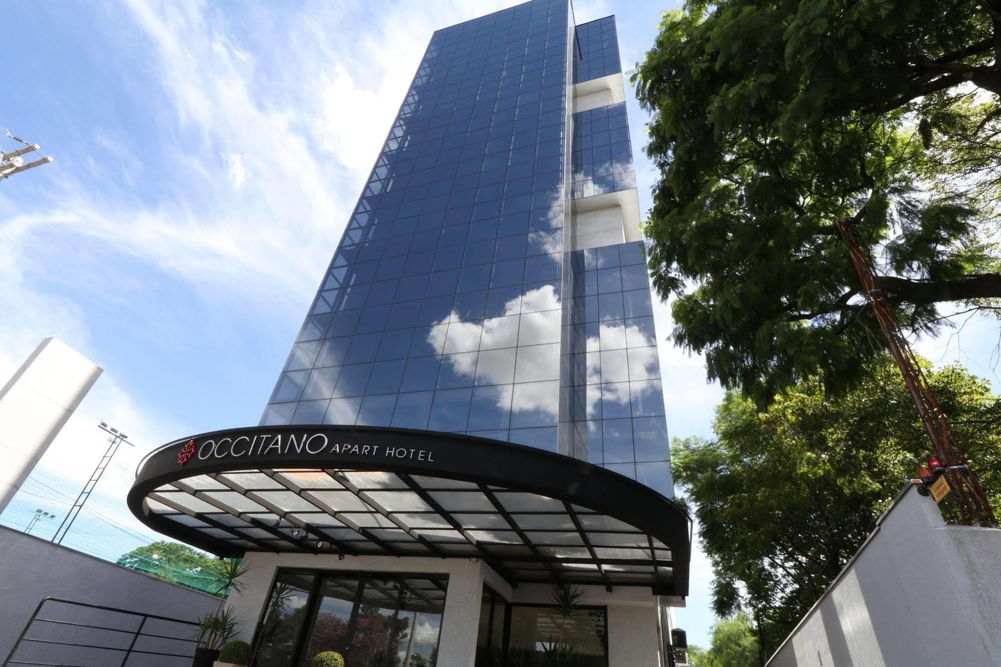 Occitano Apart Hotel Piracicaba Exteriér fotografie