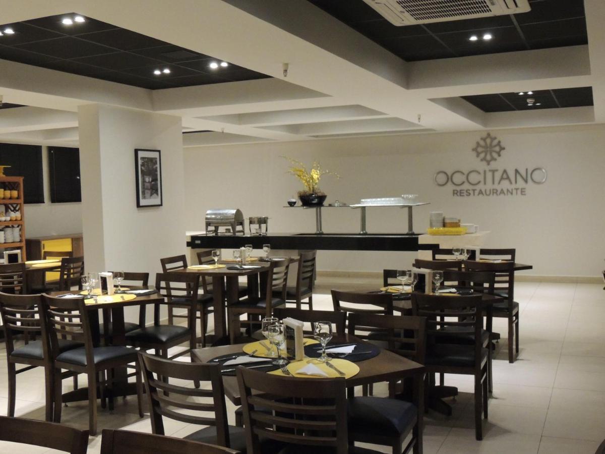 Occitano Apart Hotel Piracicaba Exteriér fotografie